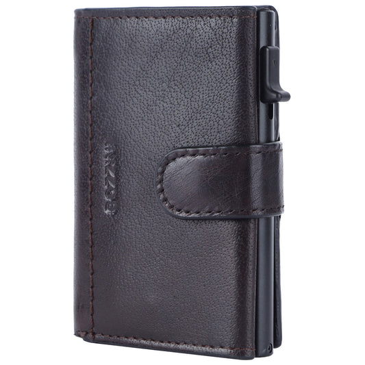 Bozzini Vintage Skinnplånbok Brun