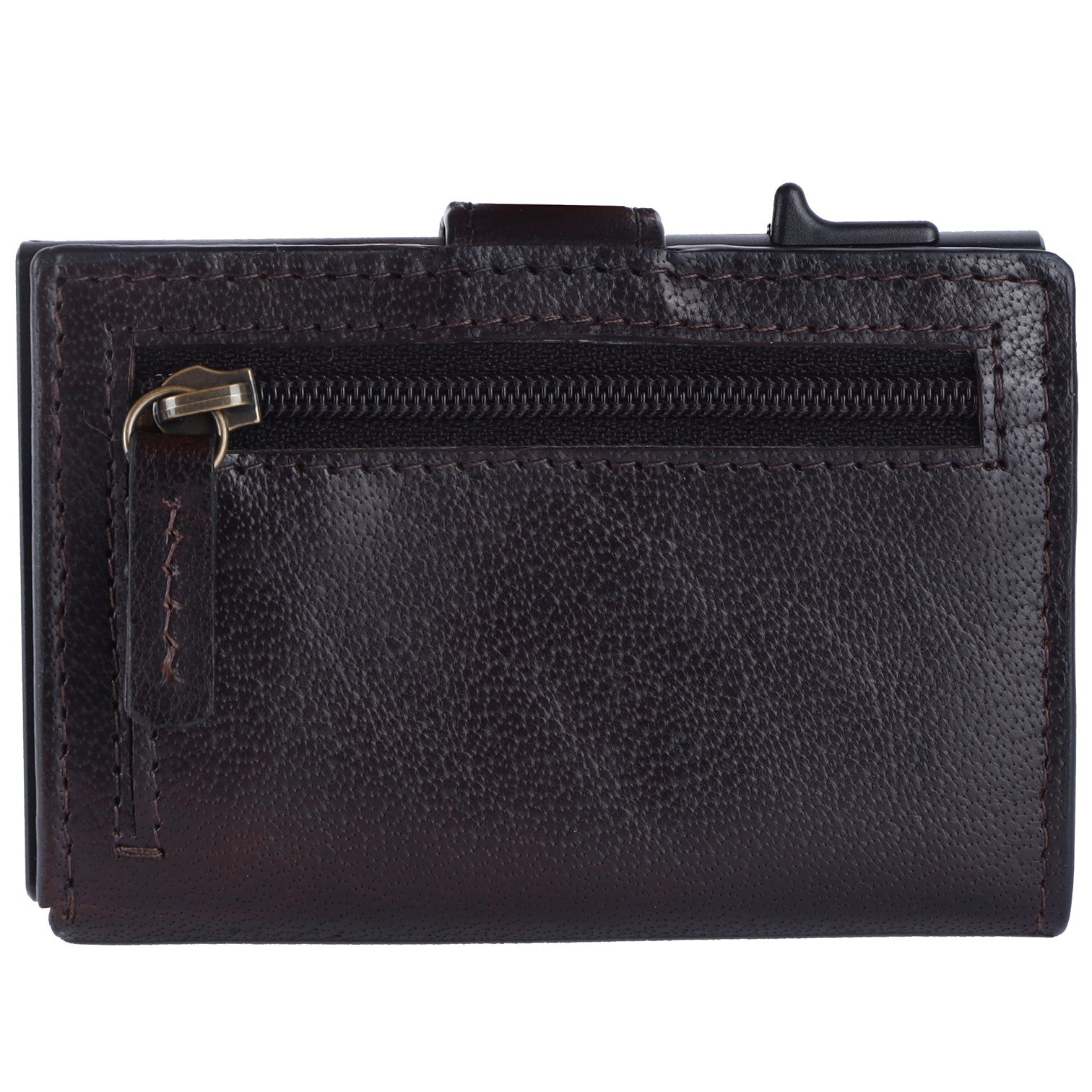 Bozzini Vintage Skinnplånbok Brun