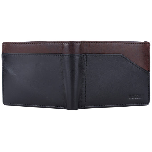 Bozzini Dollar Plånbok i Skinn Svart