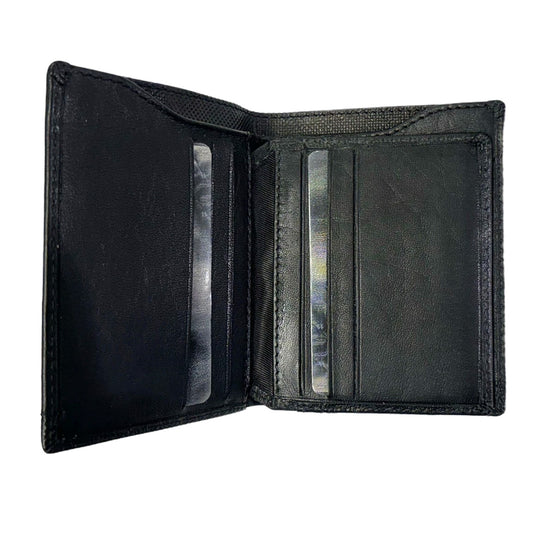 Bozzini Zak Plånbok i Skinn Svart