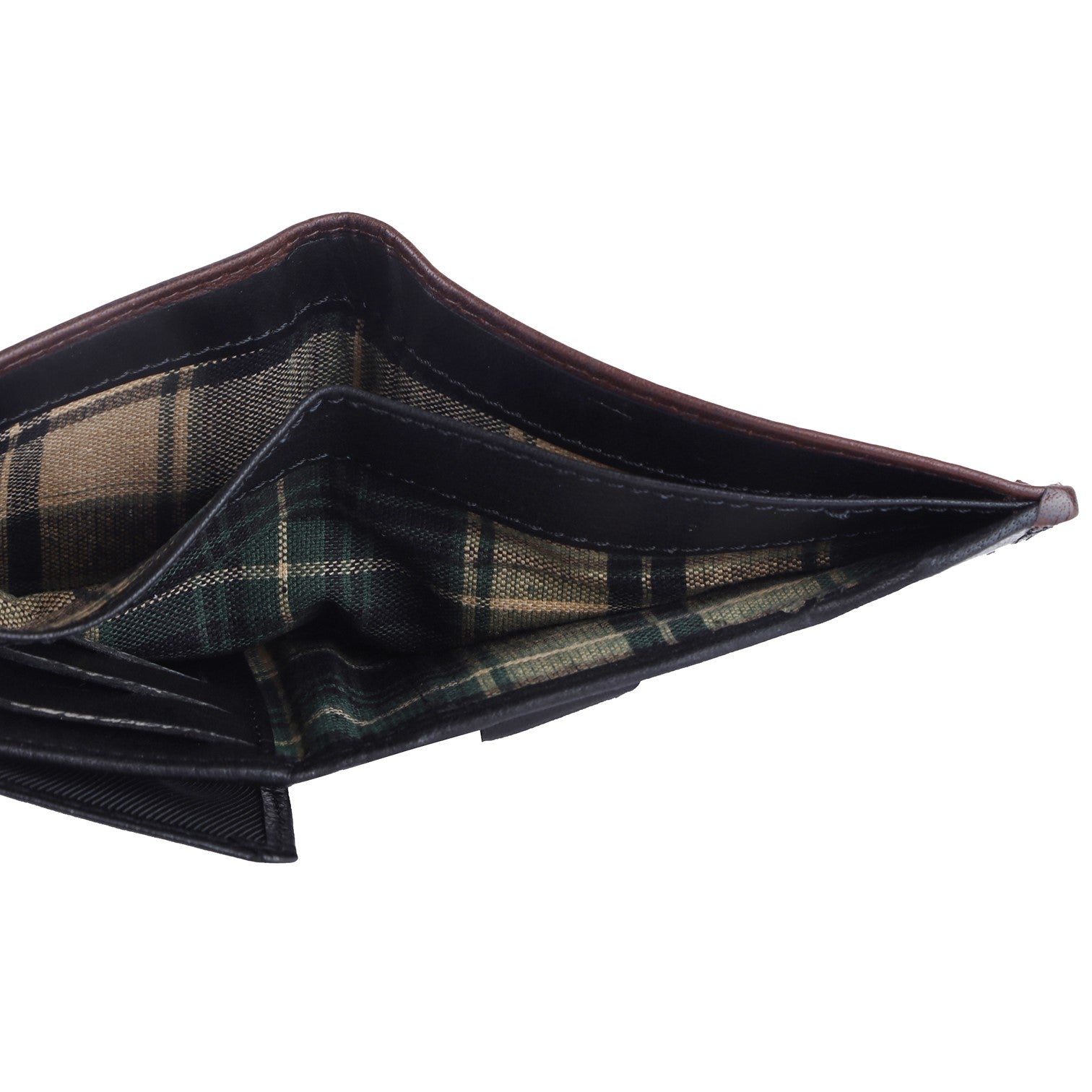 Bozzini Dollar Plånbok i Skinn Svart