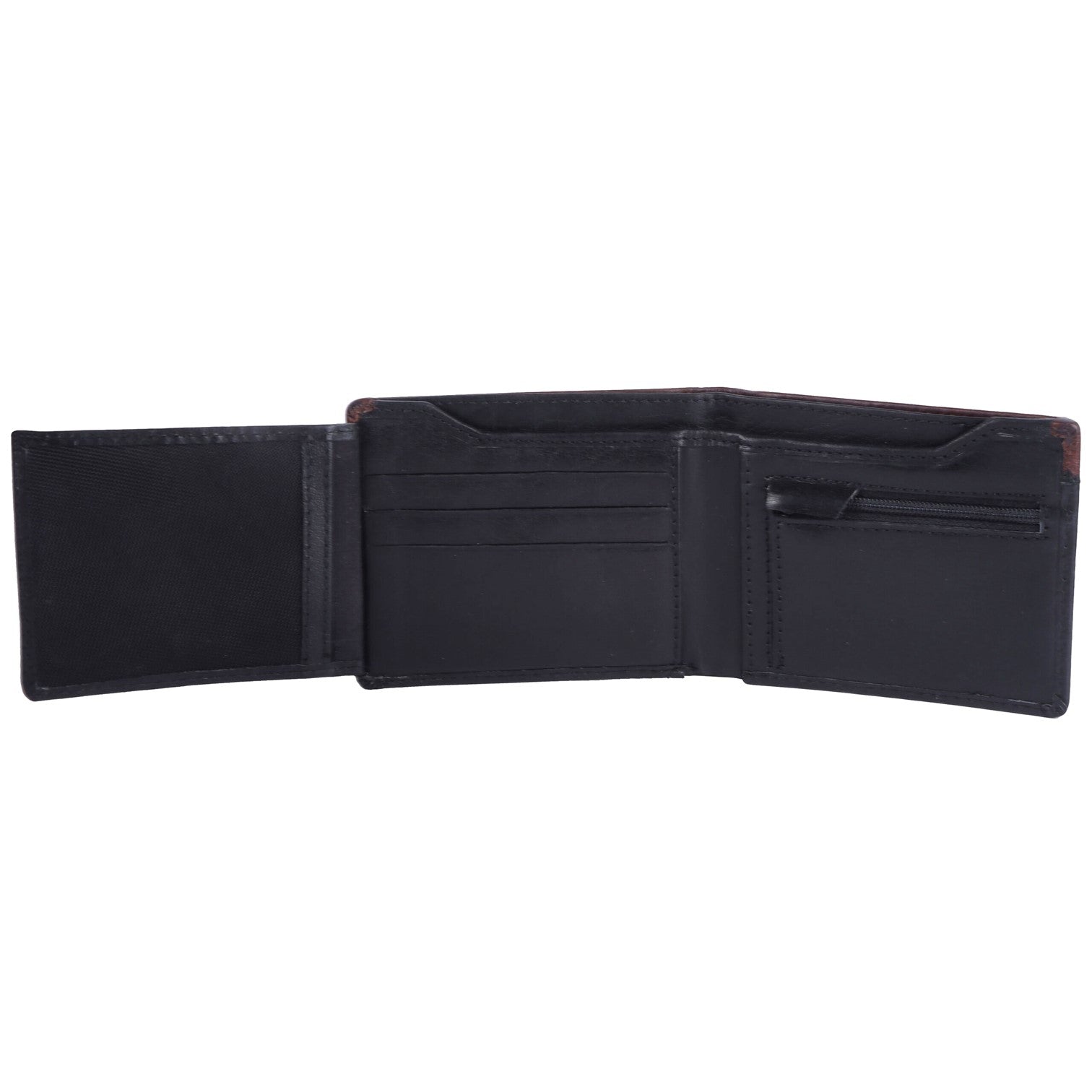 Bozzini Dollar Plånbok i Skinn Svart