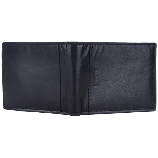 Bozzini Pocket Plånbok i Skinn Svart