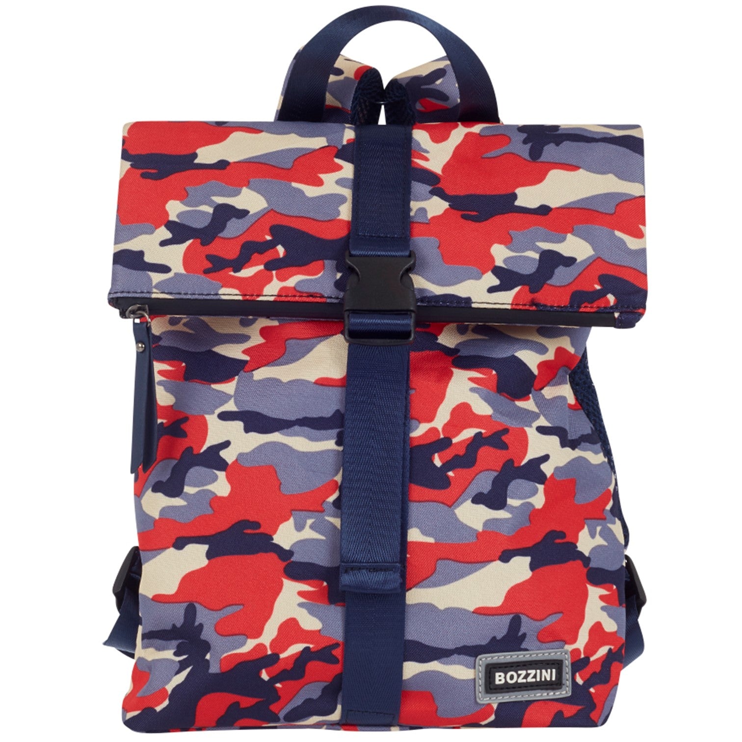 Bozzini Ryggsäck Camouflage Blå