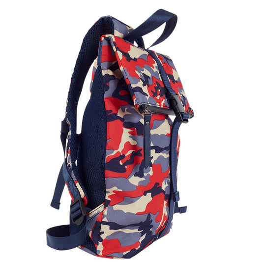 Bozzini Ryggsäck Camouflage Blå