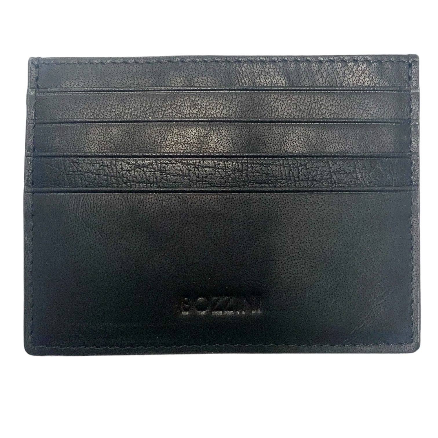 Bozzini RFID Korthållare i Skinn Svart