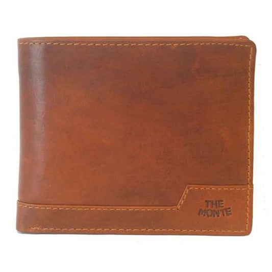 The Monte George Plånbok i Skinn Bridge