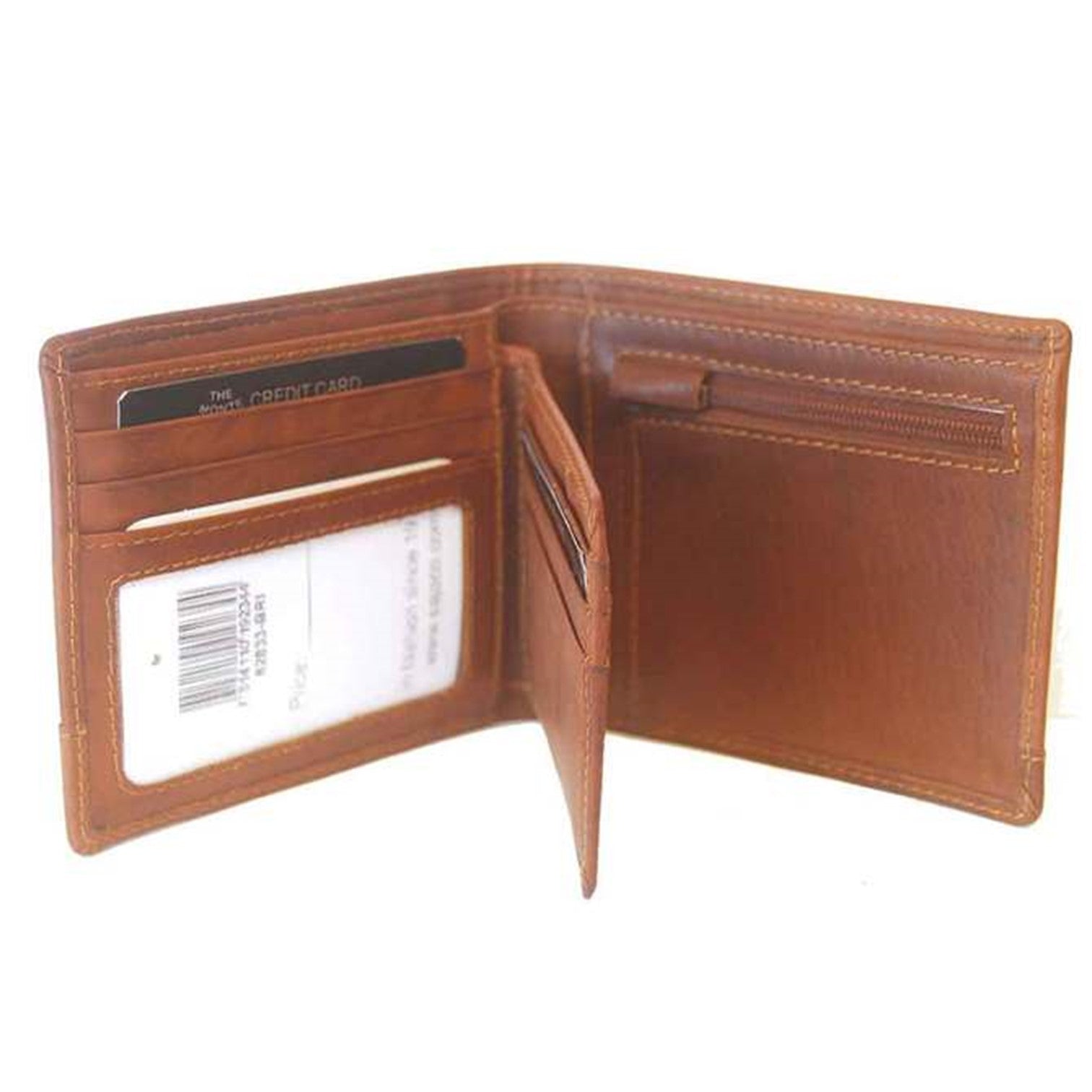 The Monte George Plånbok i Skinn Bridge