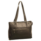 The Monte Vegas Handväska Stor i Skinn Brun