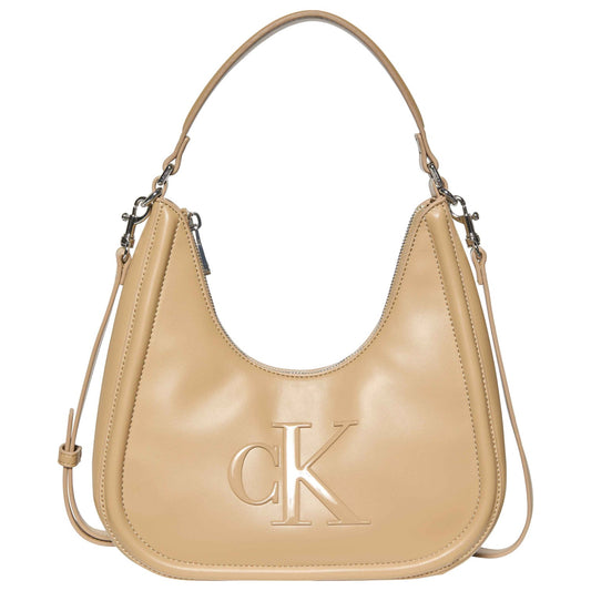 Calvin Klein Axelväska Sand