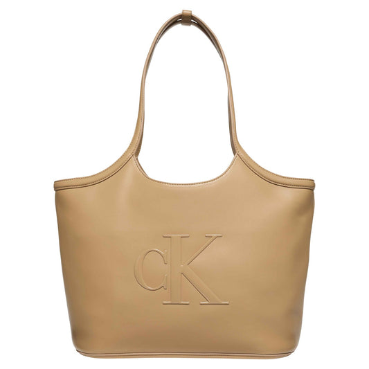 Calvin Klein Shopper Stor Sand