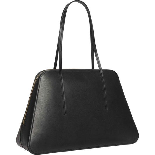 Calvin Klein Lyx Handväska Svart