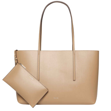 Calvin Klein Lyx Shopper Sand