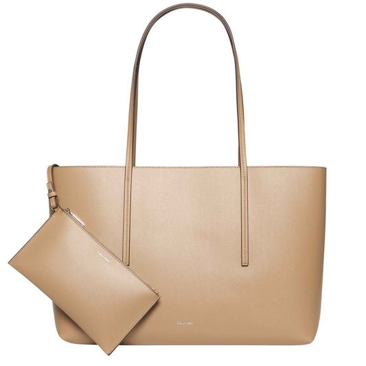 Calvin Klein Lyx Shopper Sand