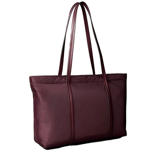 Calvin Klein AI Toteväska Vinröd