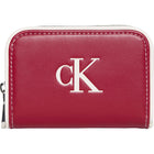 Calvin Klein Mini Plånbok Röd