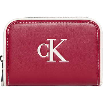 Calvin Klein Mini Plånbok Röd