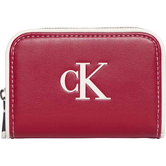 Calvin Klein Mini Plånbok Röd