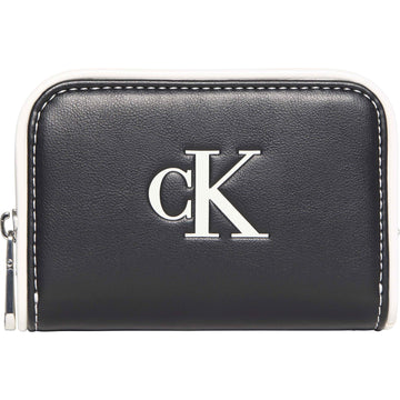 Calvin Klein Mini Plånbok Svart