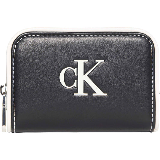 Calvin Klein Mini Plånbok Svart