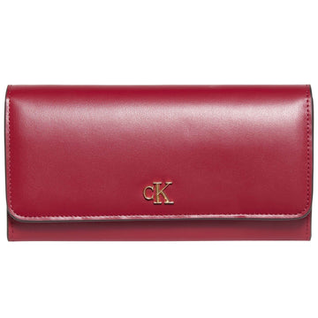 Calvin Klein Lyx Plånbok Röd