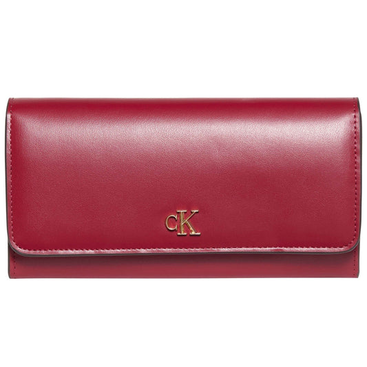 Calvin Klein Lyx Plånbok Röd