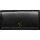 Calvin Klein Lyx Plånbok Svart