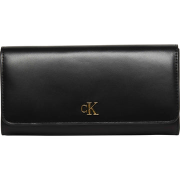 Calvin Klein Lyx Plånbok Svart