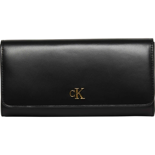 Calvin Klein Lyx Plånbok Svart