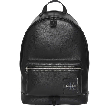 Calvin Klein Pebbled Ryggsäck Svart