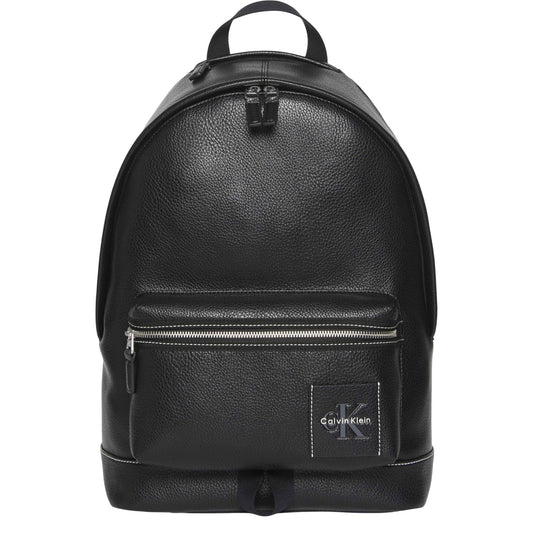 Calvin Klein Pebbled Ryggsäck Svart