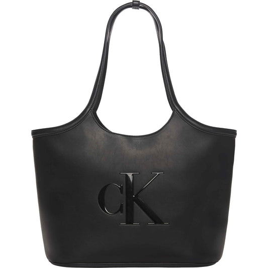 Calvin Klein Shopper Stor Svart