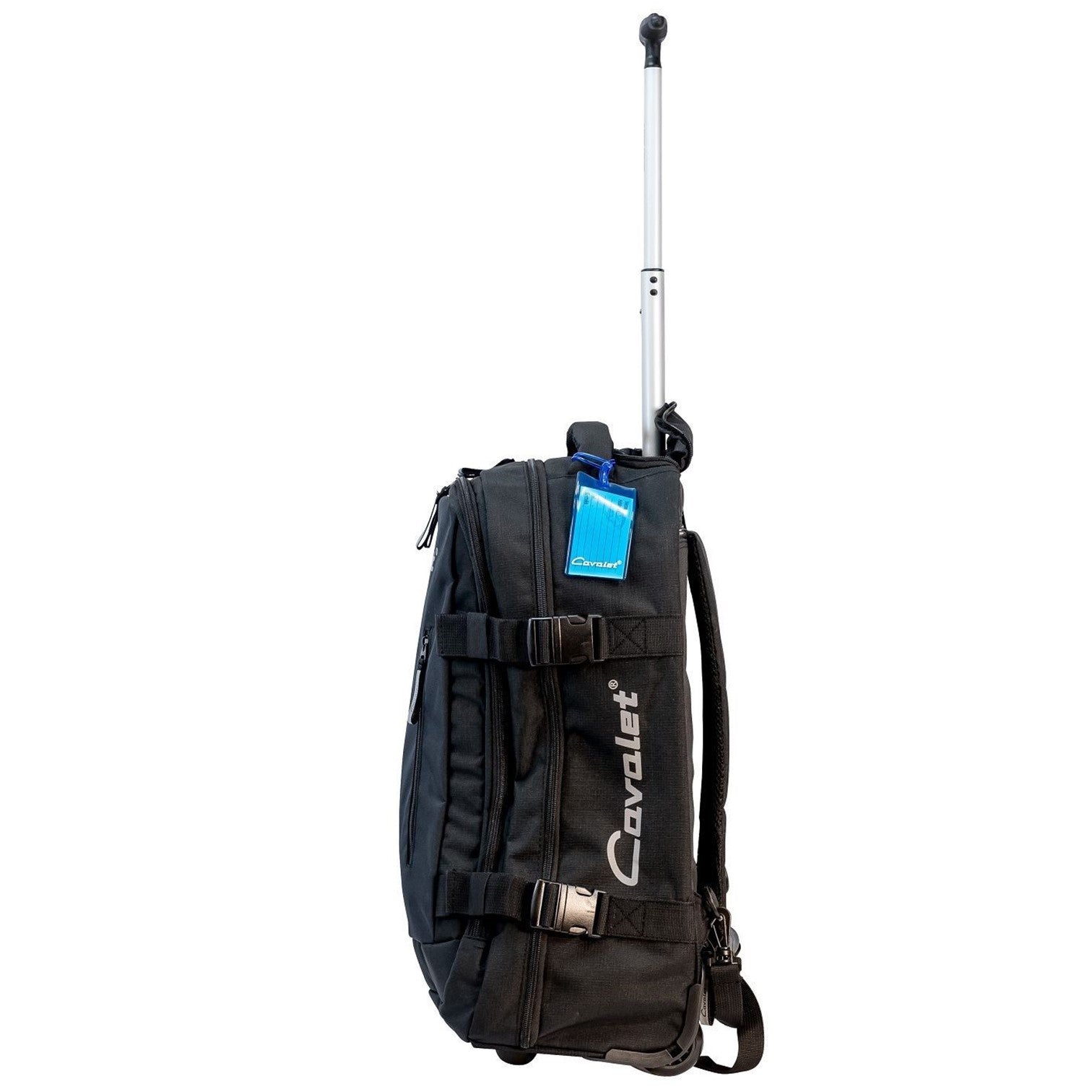 Cavalet Cargo Ryggsäck 55cm Med Hjul Svart