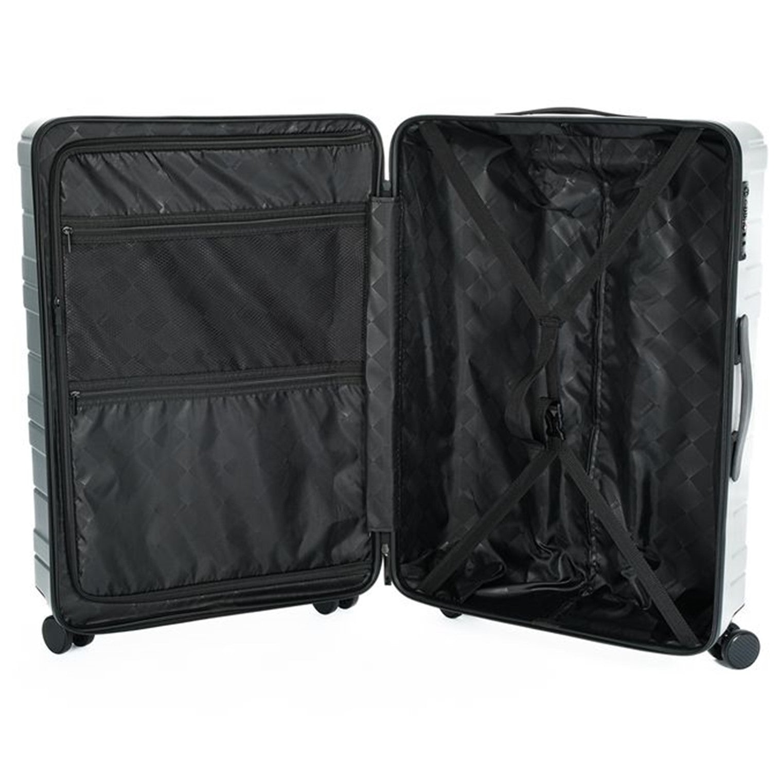 Cubic One Resväska Stor 74cm Silver