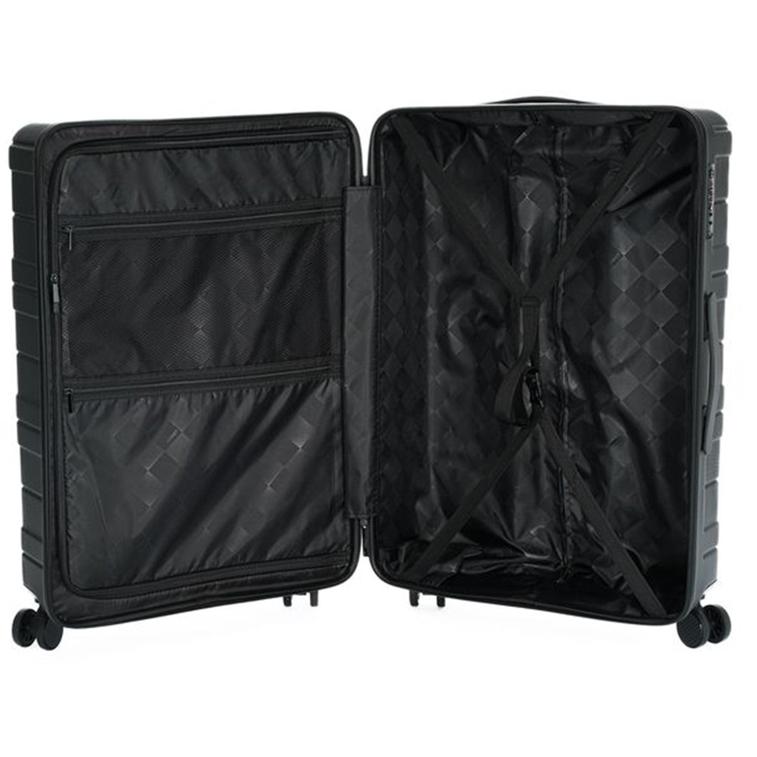 Cubic One Resväska Stor 74cm Svart