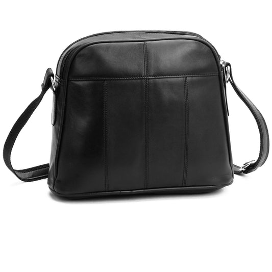 Duffy Axelväska i Skinn Svart