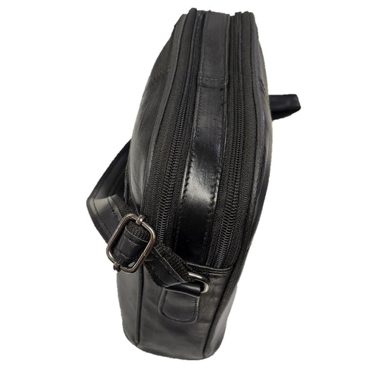 Duffy Axelväska i Skinn Svart