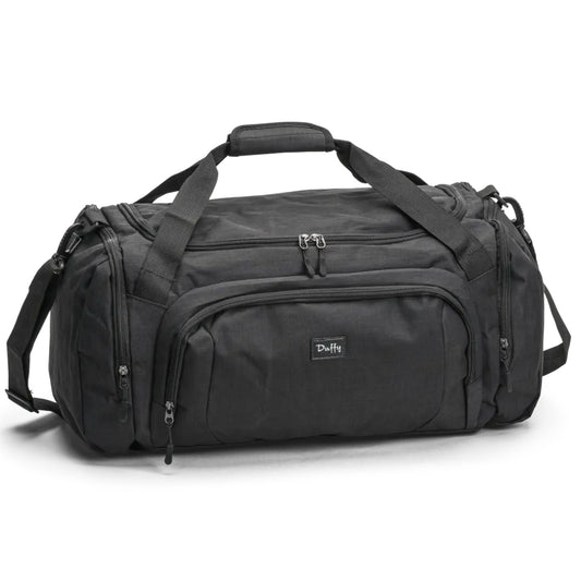 Duffy Sportbag Svart