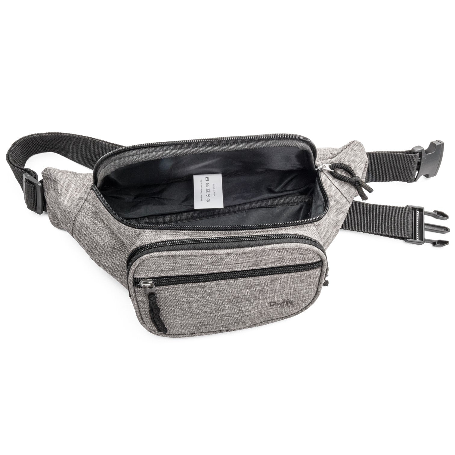 Duffy Midjeväska Stor Grå