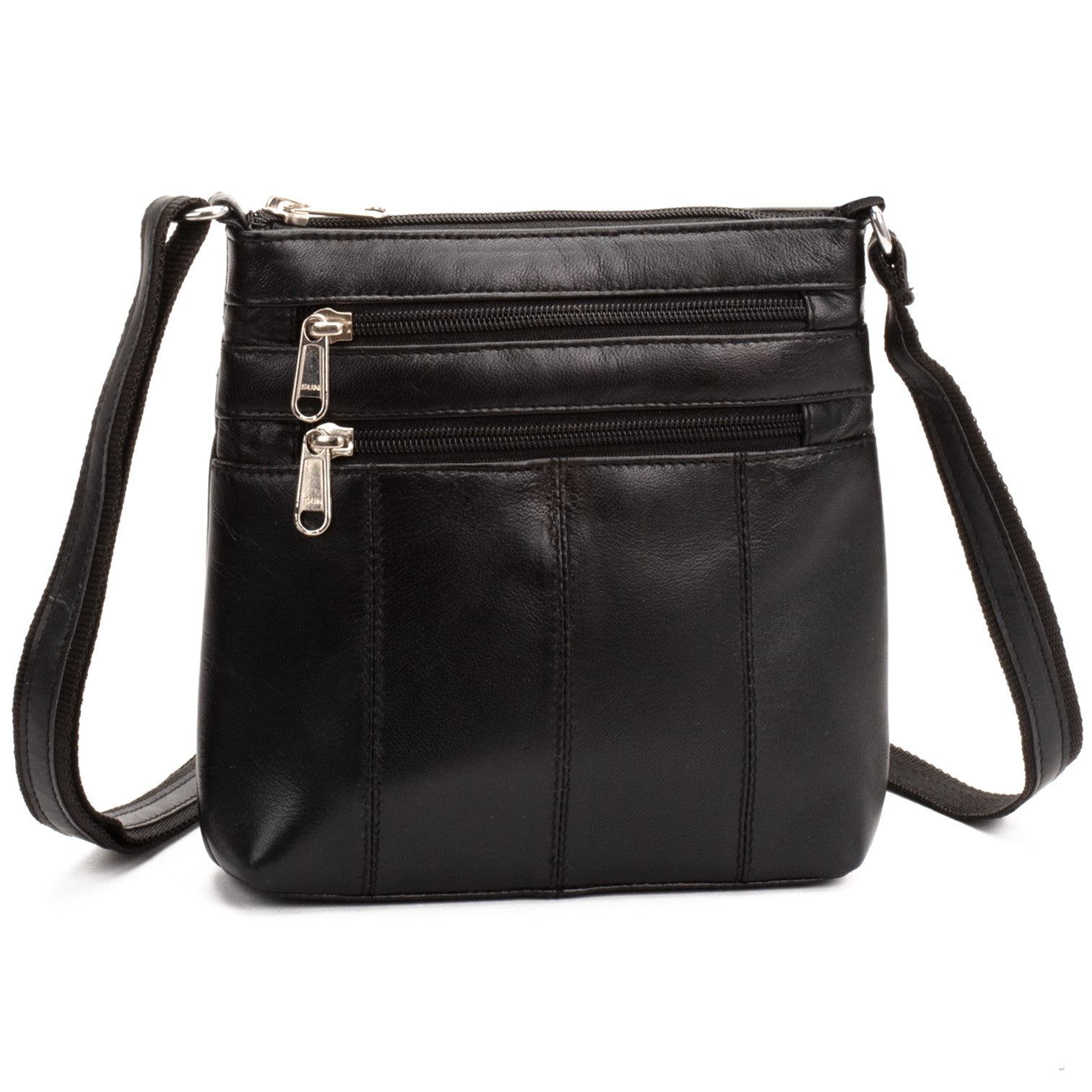 Duffy Axelväska Liten i Skinn Svart