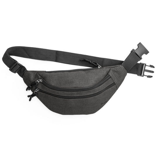 Duffy Midjeväska Svart