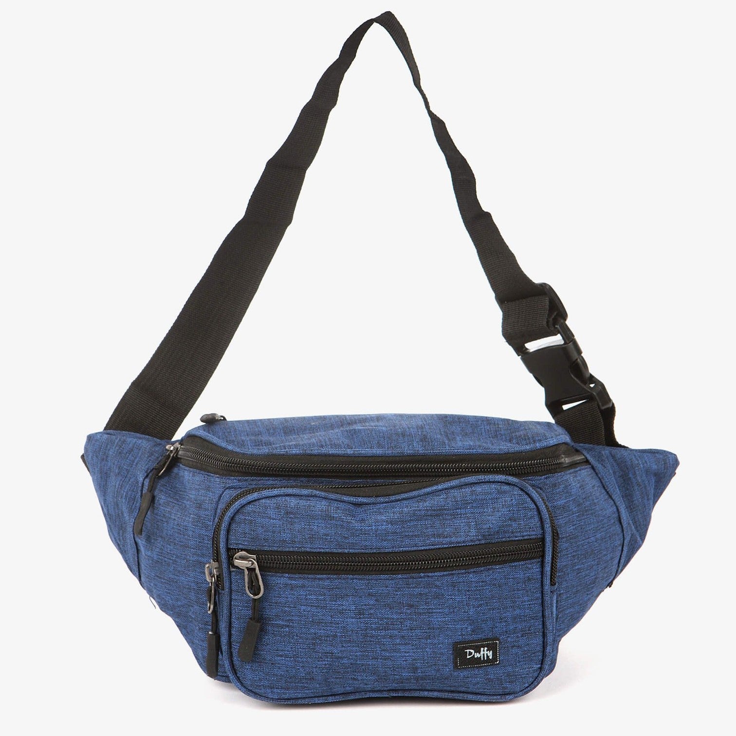 Duffy Midjeväska Stor Mörkblå
