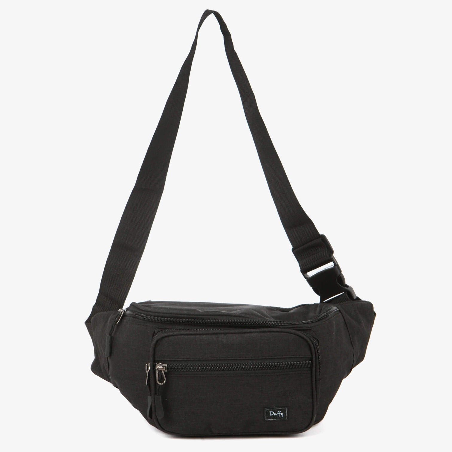 Duffy Midjeväska Stor Svart
