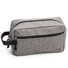 Duffy Unisex -kosmetiikkalaukku, harmaa