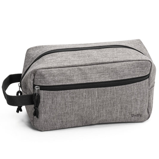 Duffy Unisex -kosmetiikkalaukku, harmaa