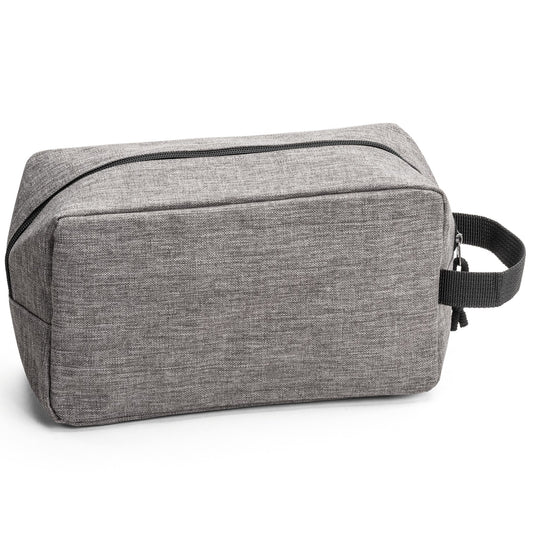 Duffy Unisex -kosmetiikkalaukku, harmaa