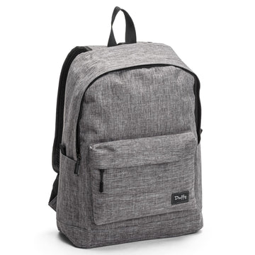 Duffy Ryggsäck Laptopficka Grå