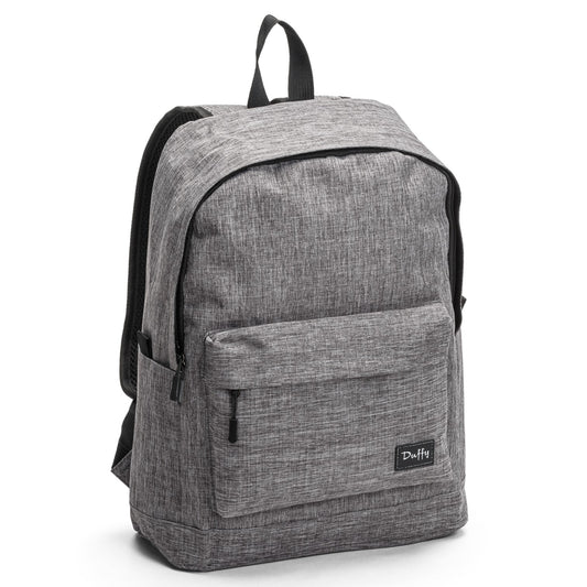 Duffy Ryggsäck Laptopficka Grå