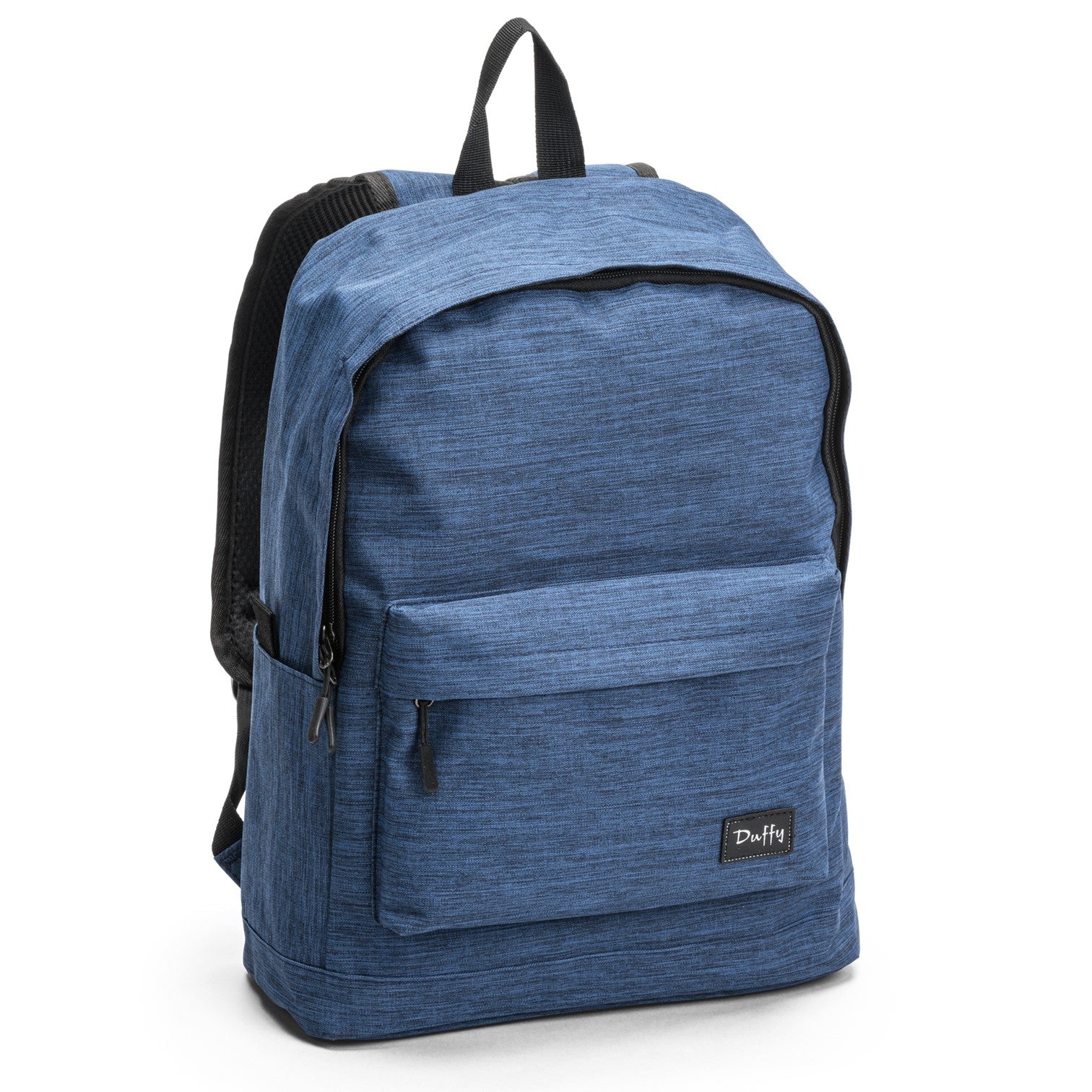 Duffy Blå Ryggsäck Laptopficka Marinblå