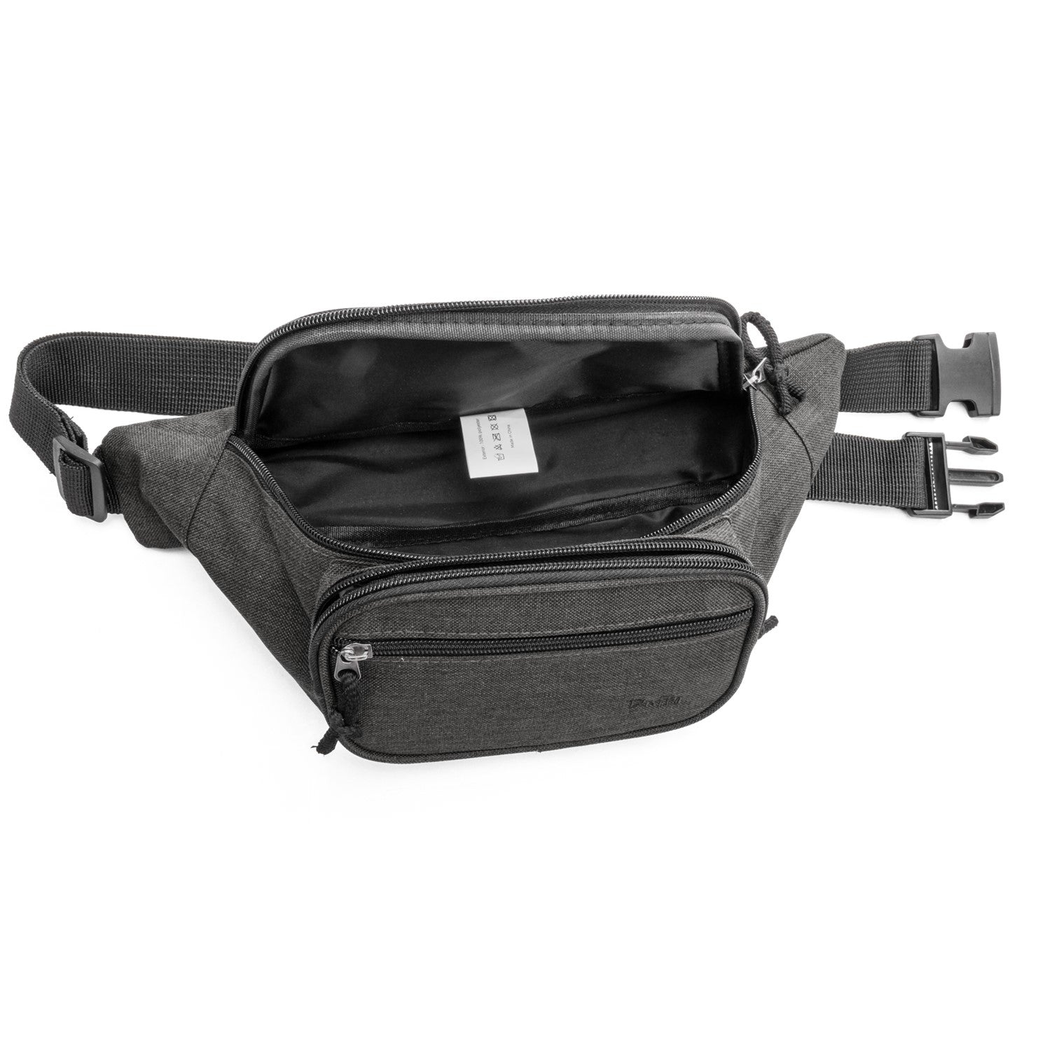 Duffy Midjeväska Stor Svart